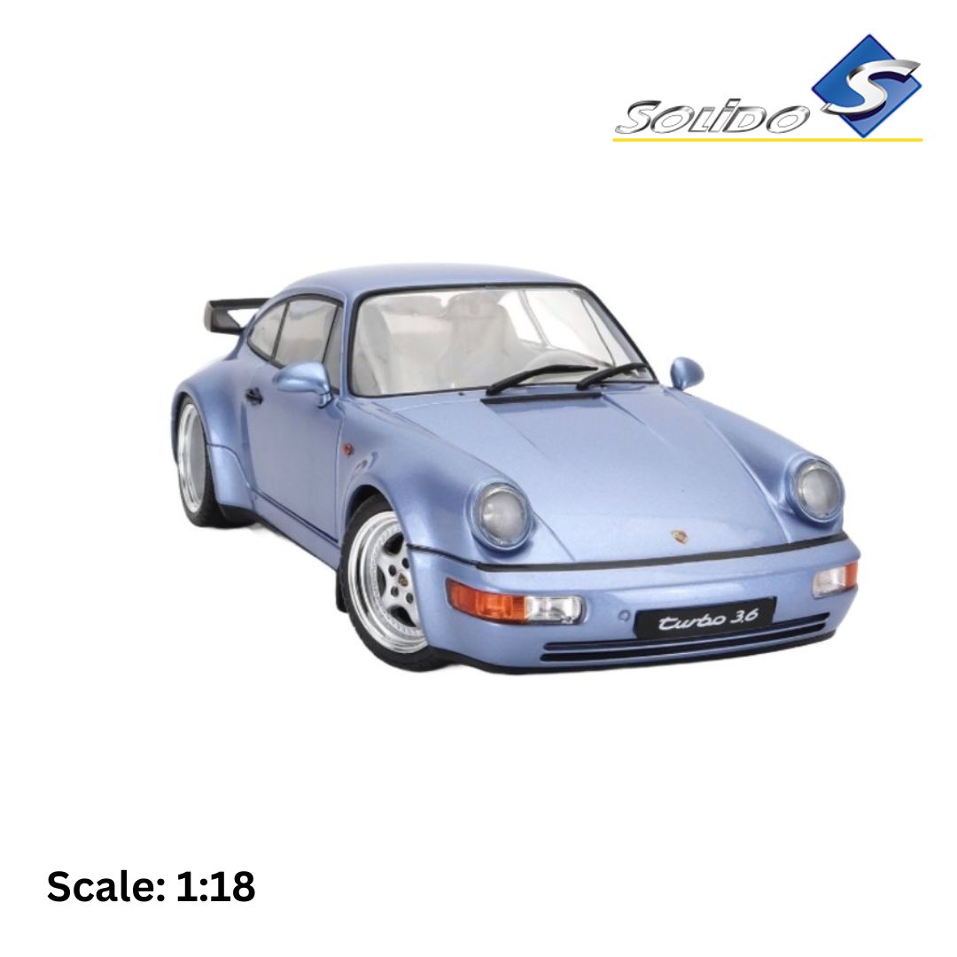 PORSCHE 911 (964) TURBO COUPE - 1990