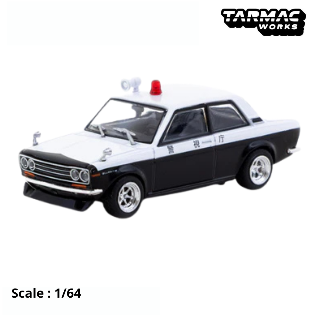 DATSUN - 510 POLICE 1972