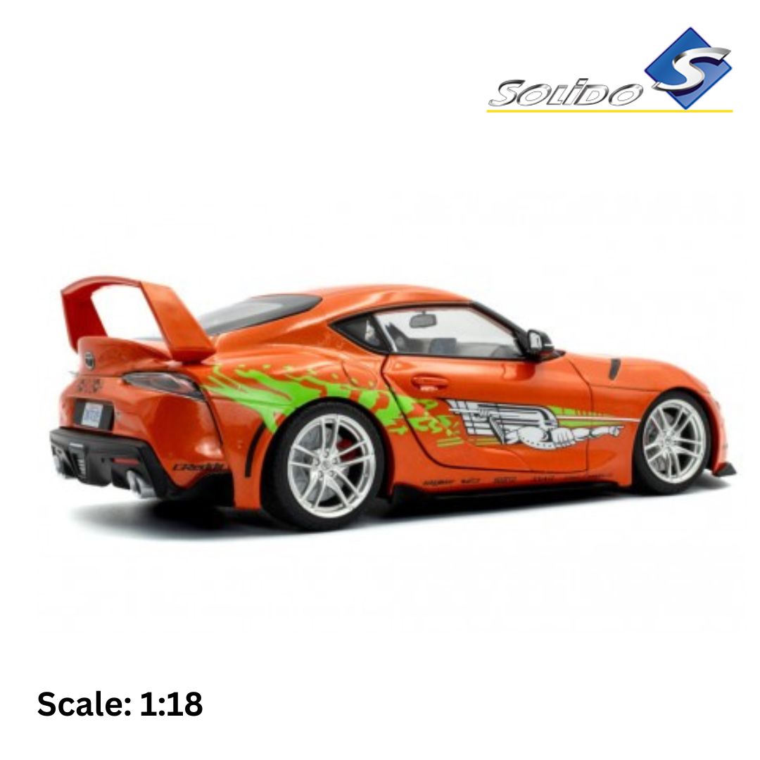 Toyota GR Supra Fast & Furious Tribute - 2024