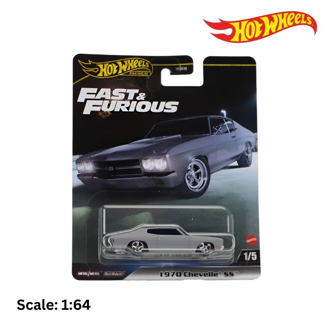 CHEVROLET CHEVELLE 454 SS FAST & FURIOUS - 1970