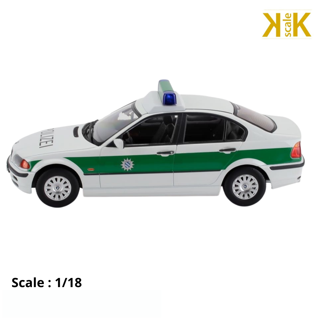 BMW - 3-SERIES (E46) POLIZEI 1999
