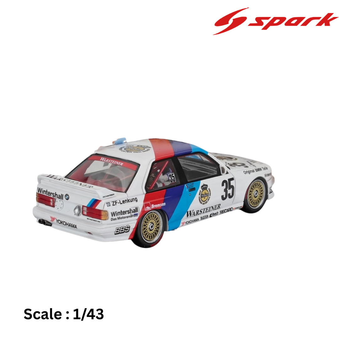 BMW - 3-SERIES M3 (E30) N 35 WINNER 24h NURBURGRING 1989
