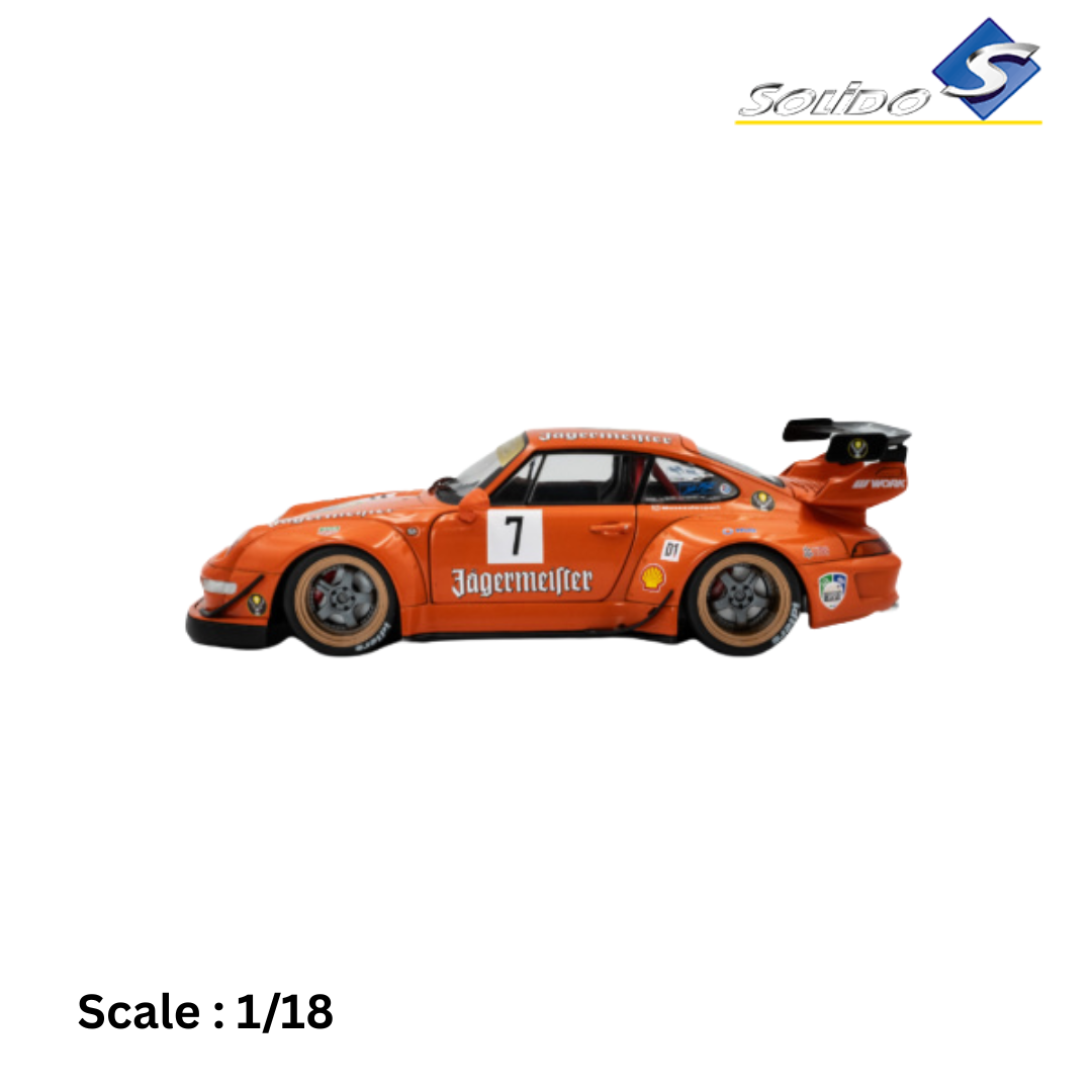 PORSCHE - 911 993 JAGERMEISTER RWB BODYKIT COUPE N 7 RACING 2020