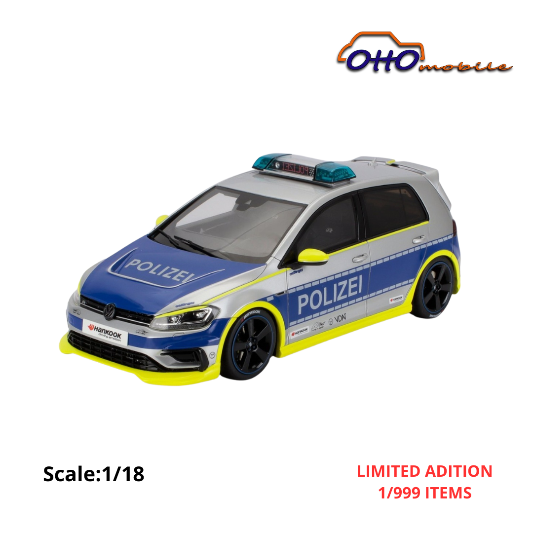 VOLKSWAGEN GOLF VII R POLICE - 2018