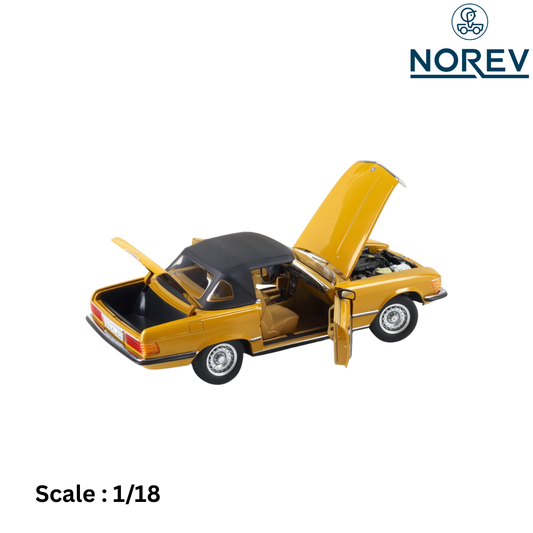 MERCEDES BENZ - SL-CLASS 450SL (R107) CABRIOLET SPIDER 1975