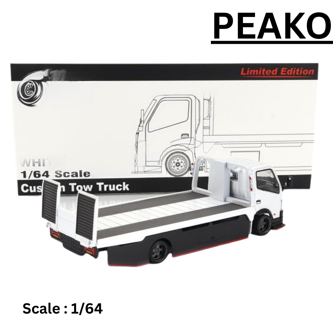 ISUZU CUSTOM TOW TRUCK SOCCORSO STRADALE - CARRO ATTREZZI - WRECKER ROAD SERVICE - CAR TRANSPORTER - 1993