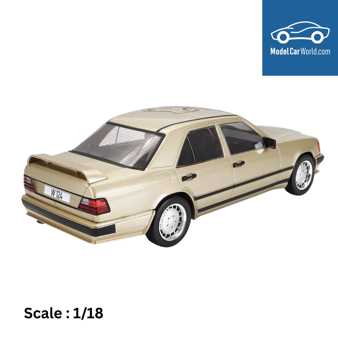 MERCEDES BENZ - E-CLASS (W124) 1986