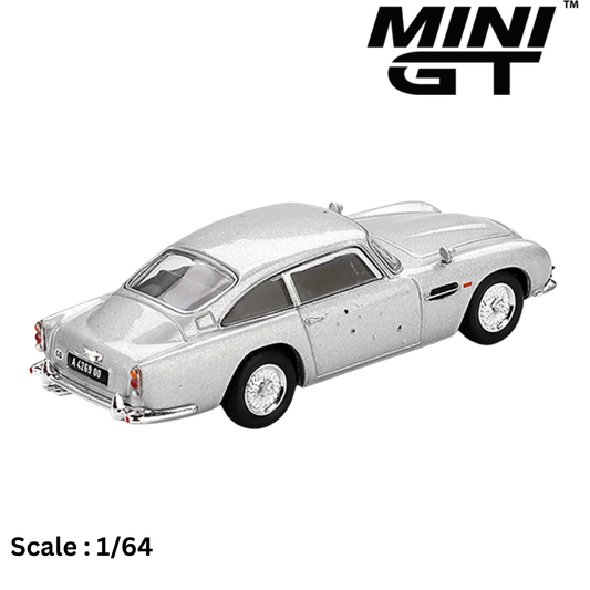 ASTON MARTIN - DB5 1964 - 007 JAMES BOND - SKYFALL - JAPANESE BLISTER PACKAGING