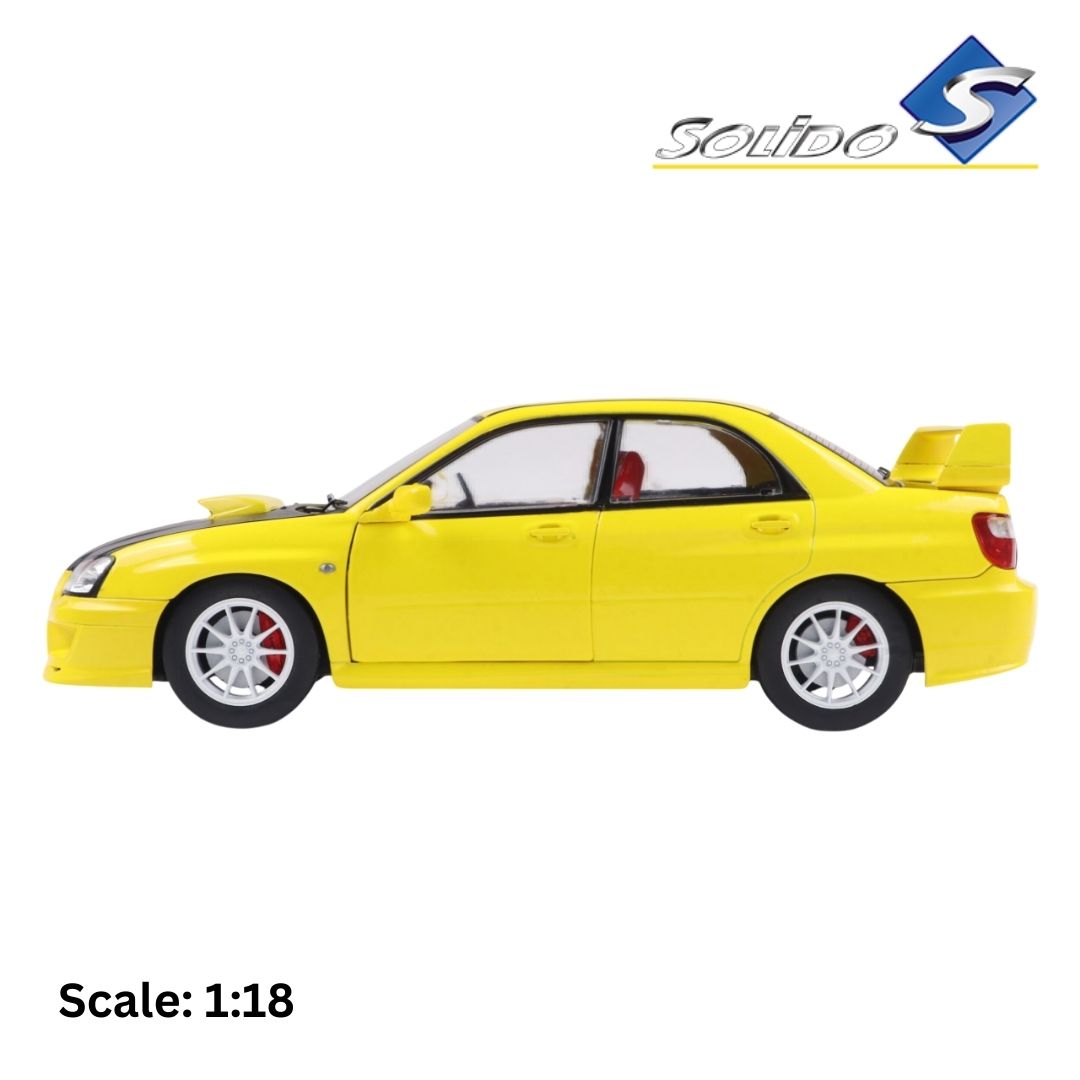SUBARU IMPREZA WRX STi STREETFIGHTER - 2003