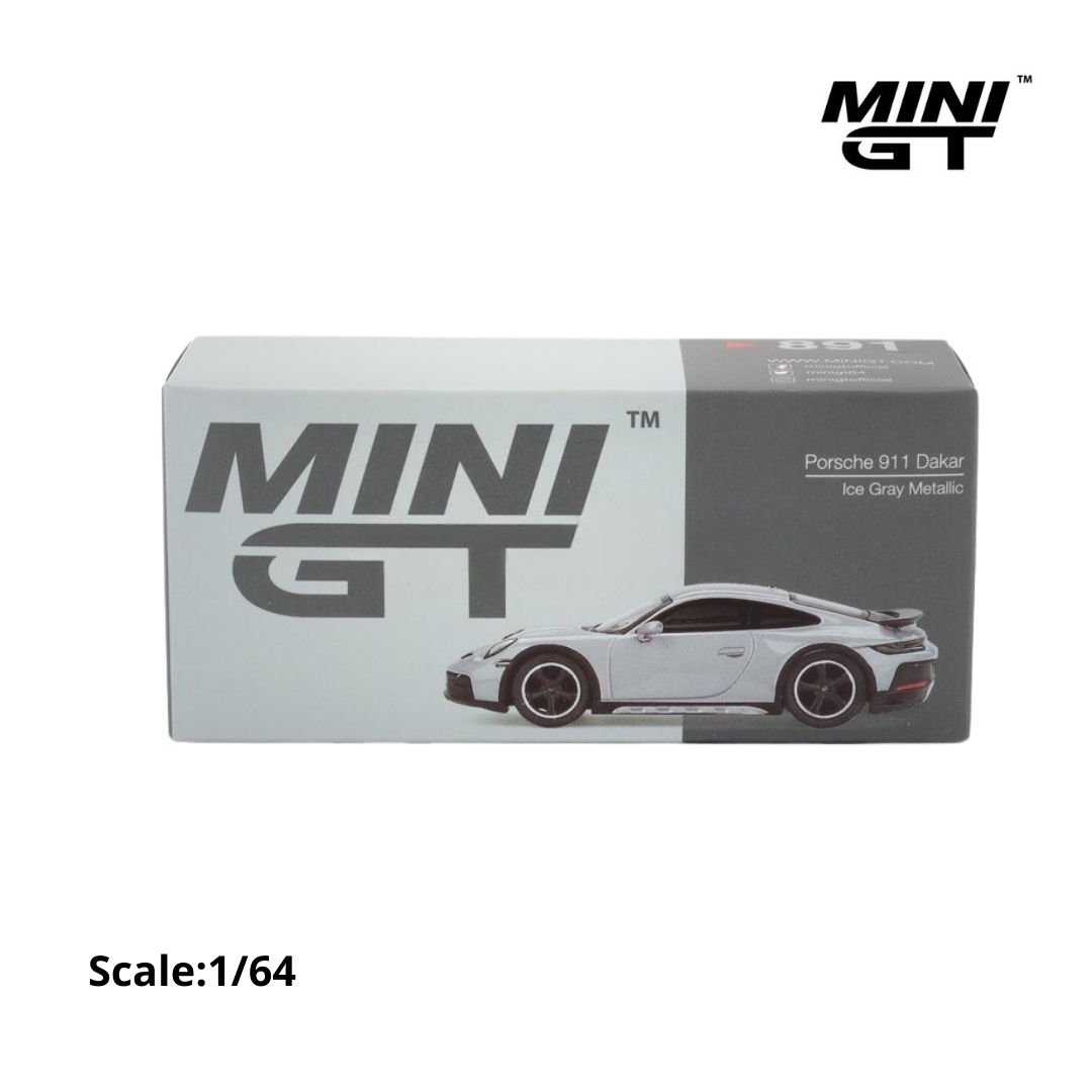 PORSCHE 911 992 DAKAR COUPE - 2023