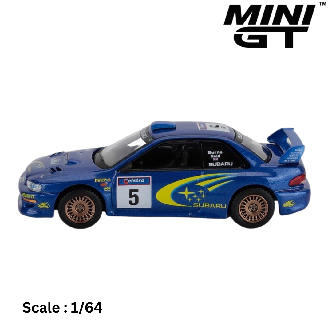 SUBARU - IMPREZA WRC99 S5 N 5 WINNER RALLY AUSTRALIA 1999