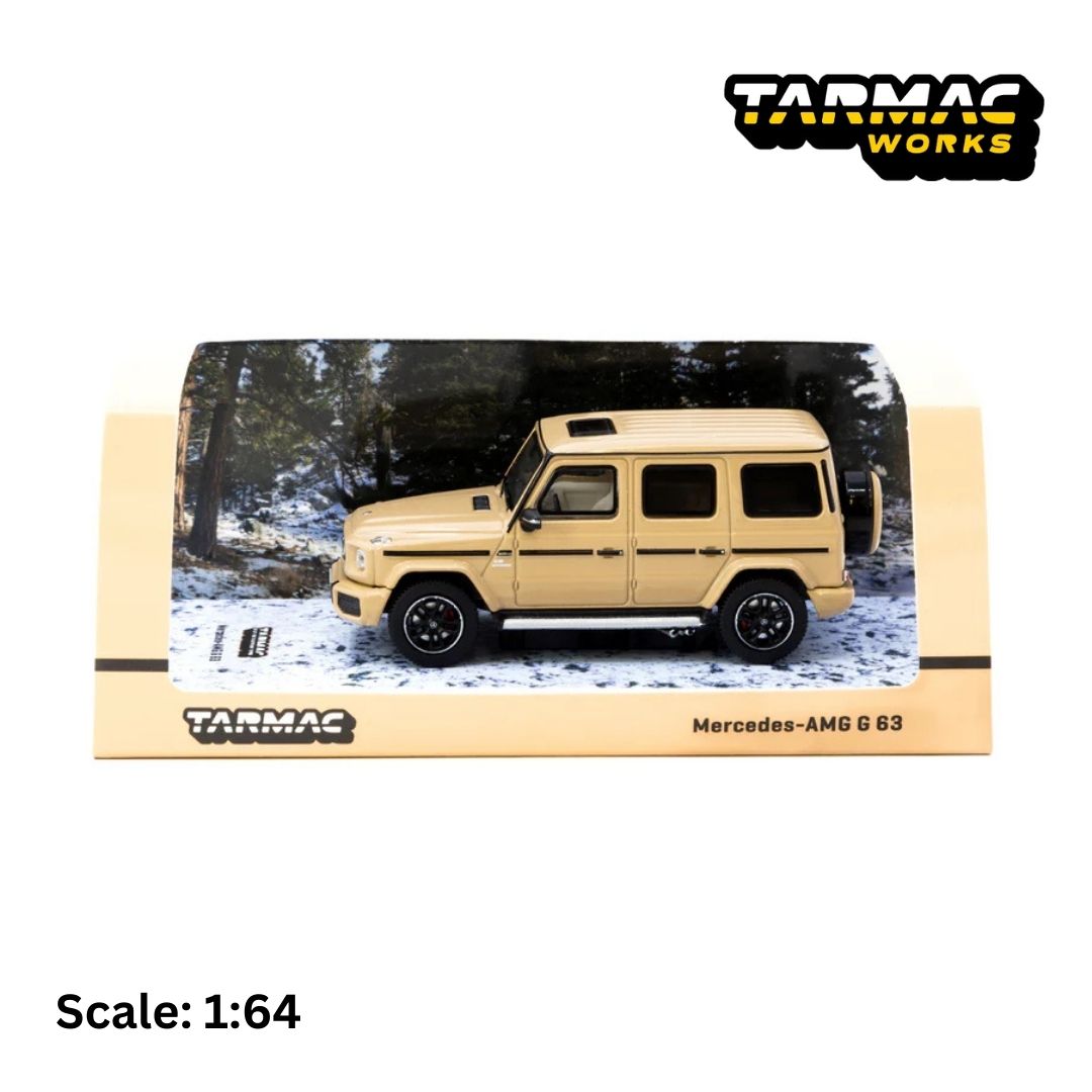 MERCEDES BENZ G-CLASS G63 4x4 AMG - 2020