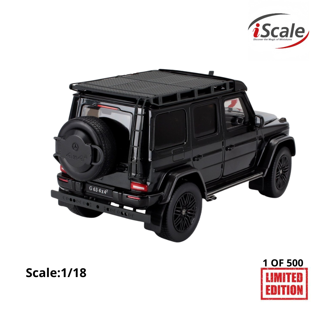MERCEDES BENZ G-CLASS G63 AMG V8 BITURBO 4x4 (W463) - 2022