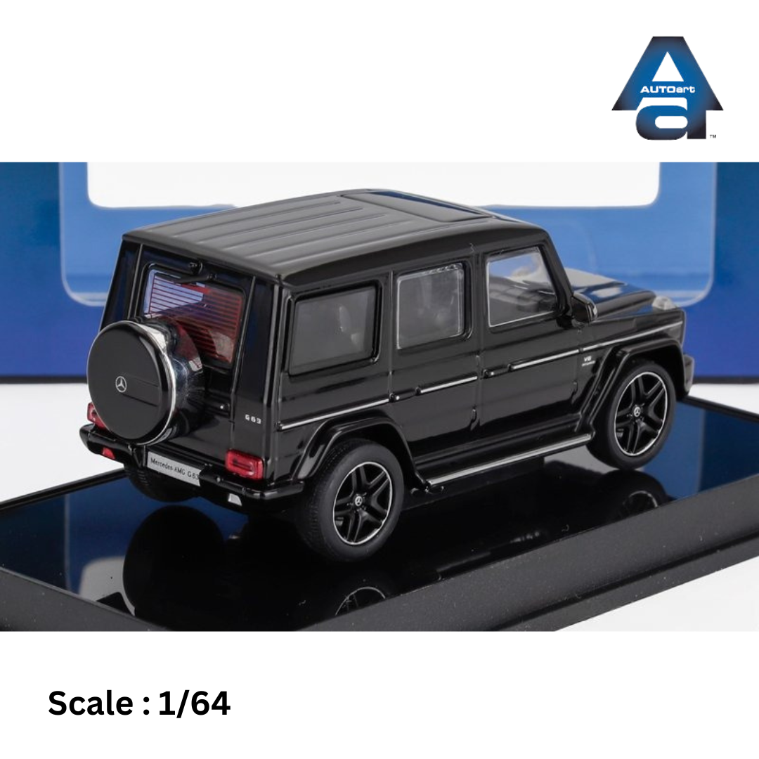 MERCEDES BENZ - G-CLASS G63 AMG (W463) V8 BITURBO 2017