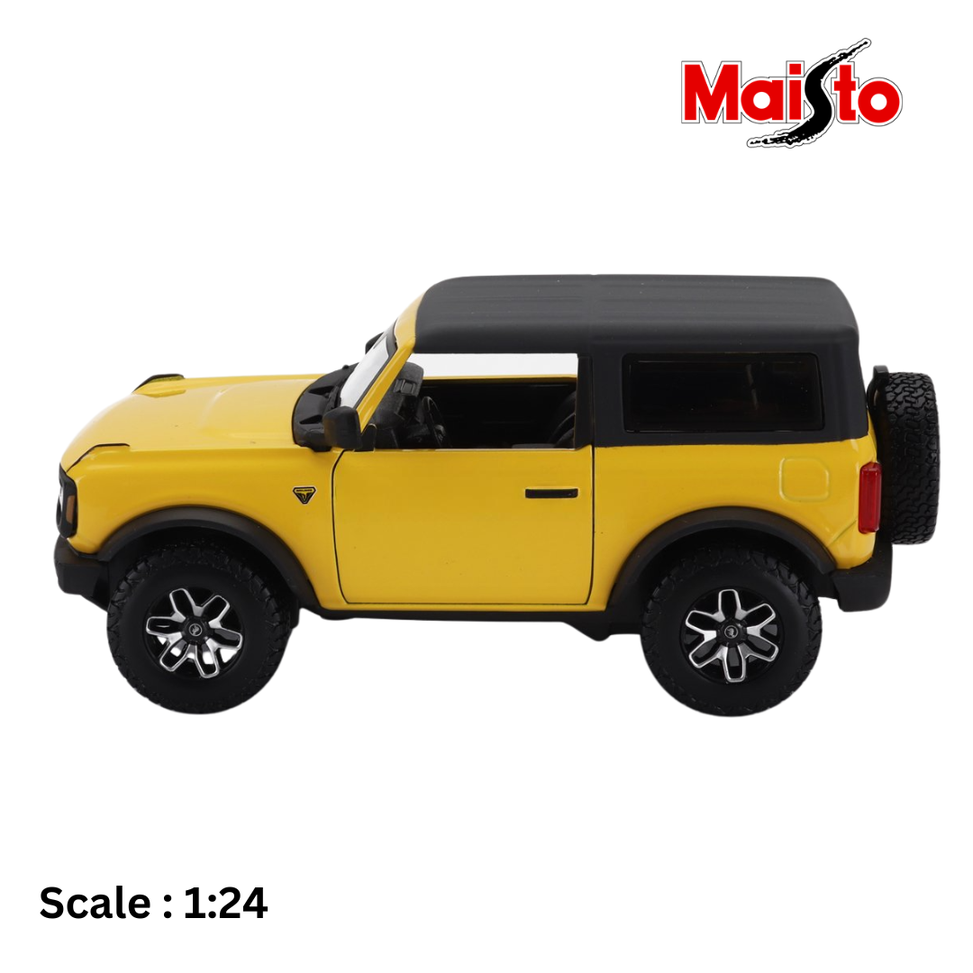 FORD BRONCO BADLANDS - 2021