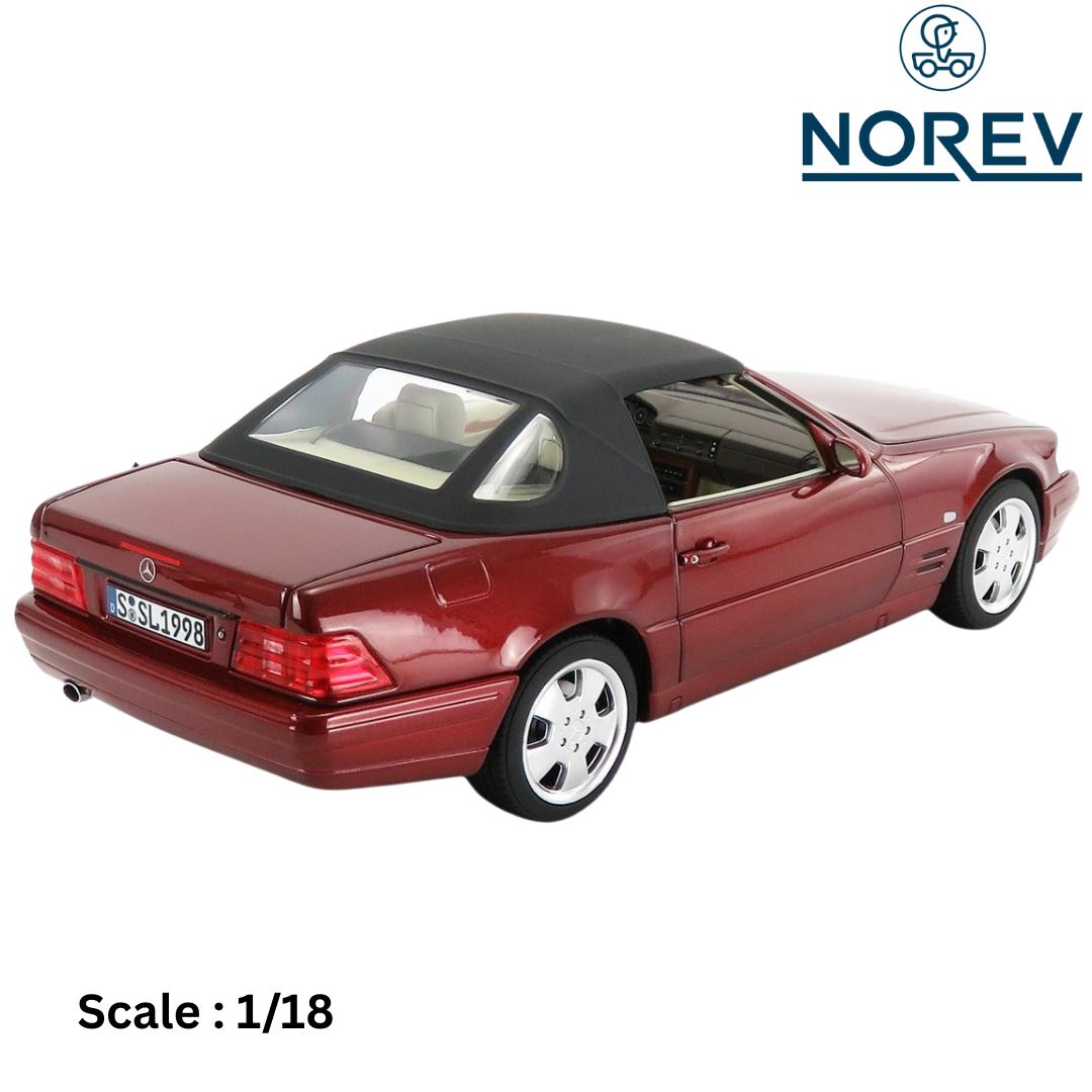 MERCEDES BENZ - SL-CLASS SL500 (R129) SPIDER HARD-TOP 1998
