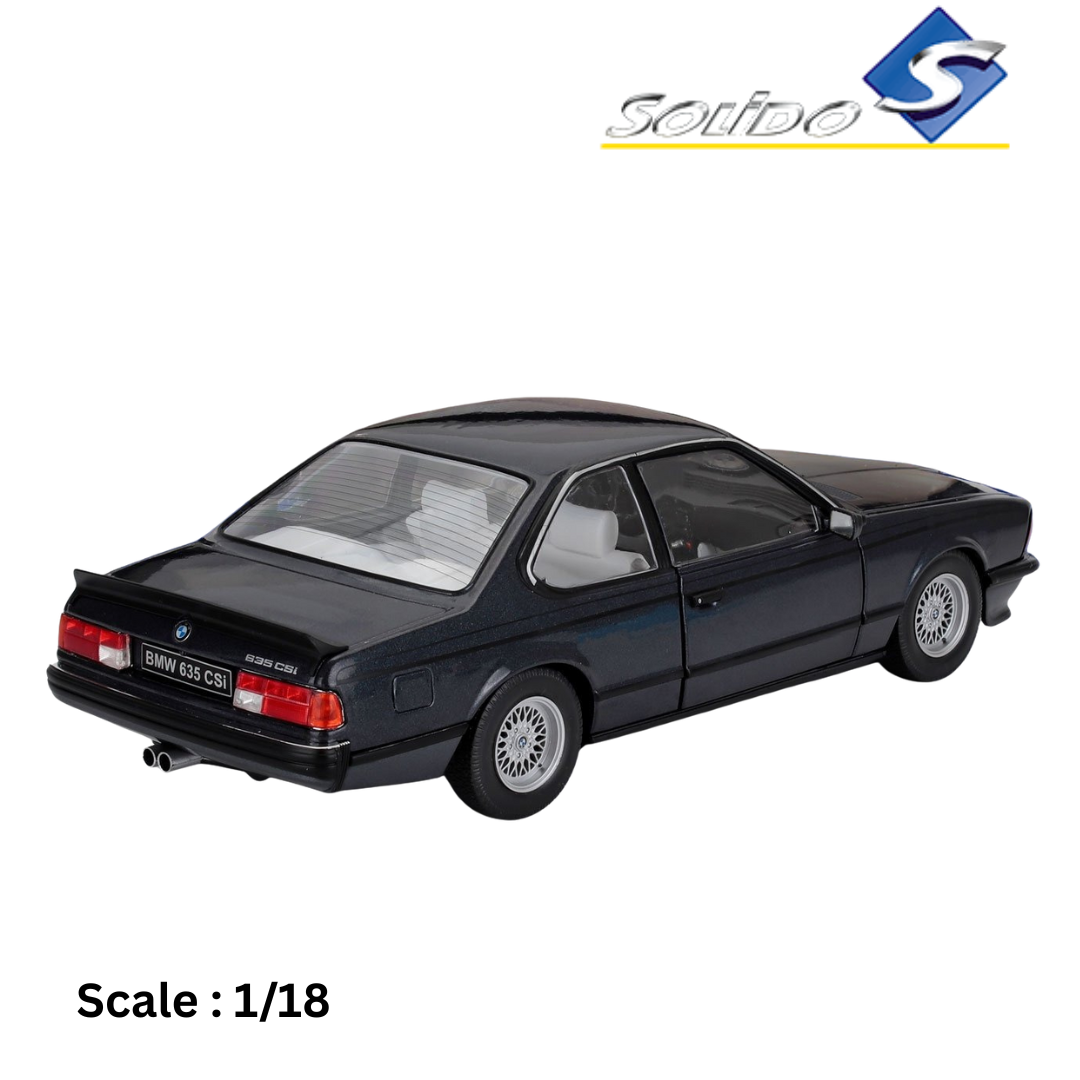 BMW - 6-SERIES 635 CSi (E24) COUPE 1984