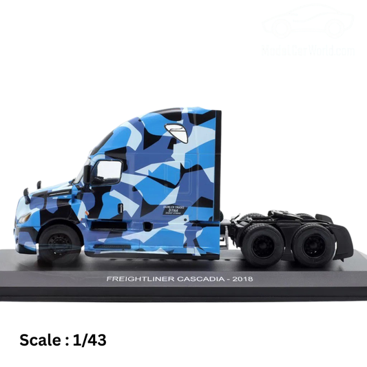 FREIGHTLINER - CASCADIA TRACTOR TRUCK 3-ASSI 2018