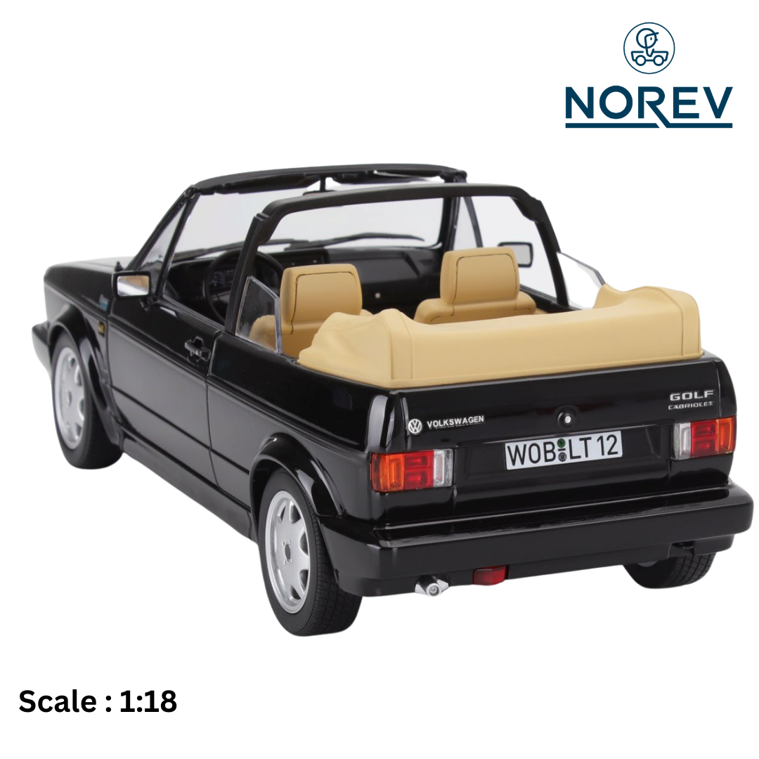 VOLKSWAGEN GOLF 1-SERIES CABRIOLET - 1992