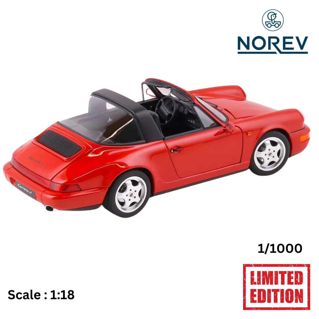 PORSCHE 911 964 CARRERA 4 TARGA - 1990
