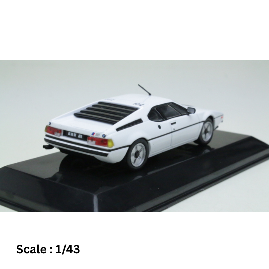 BMW - M1 1978 - CON VETRINA - WITH SHOWCASE