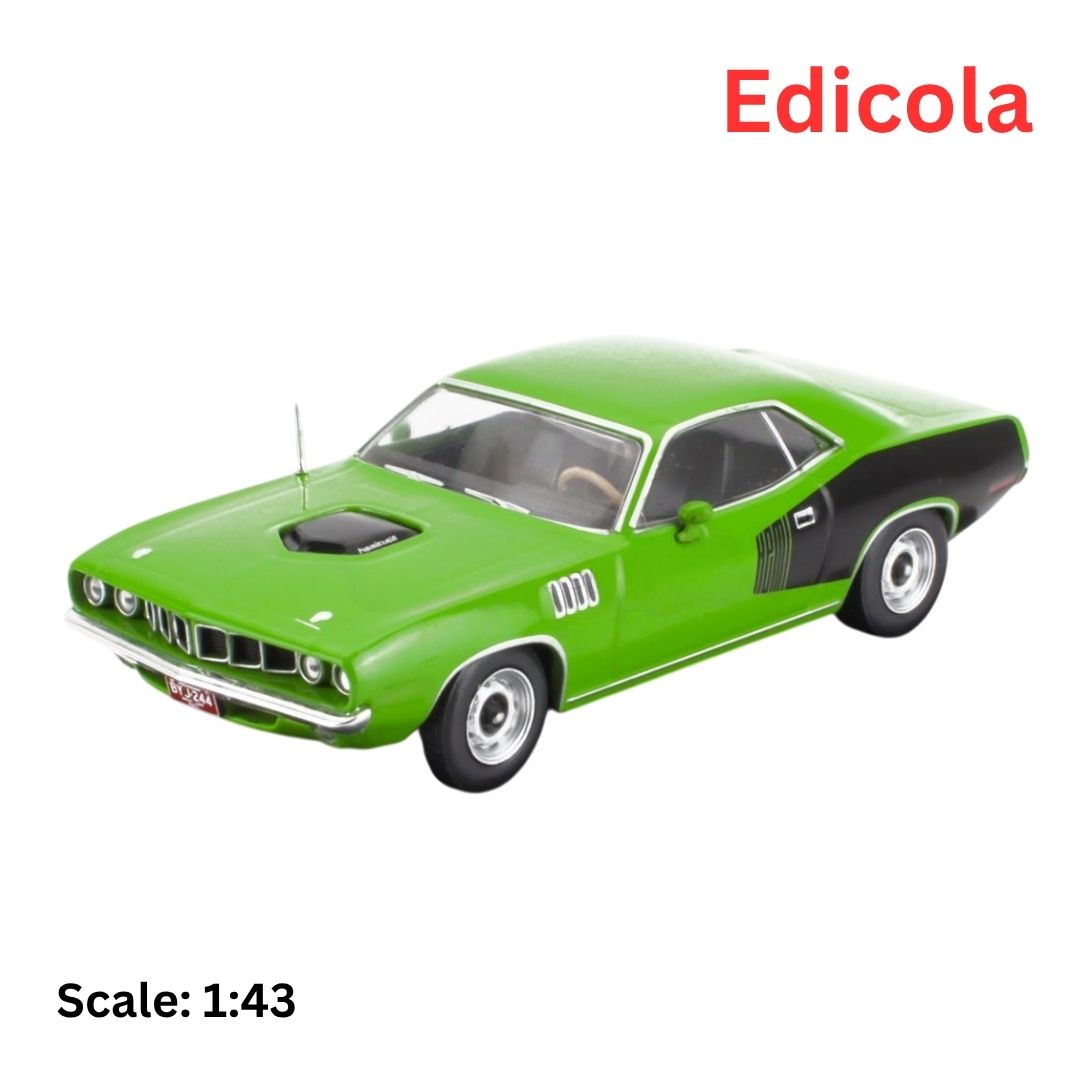 PLYMOUTH HEMI CUDA COUPE - WITH SHOWCASE - 1971