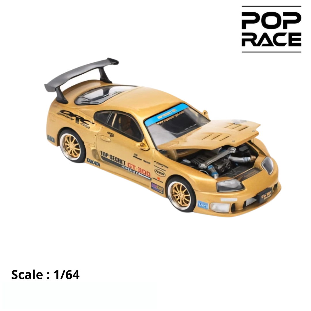 TOYOTA - SUPRA MKIV (A80) GT300 COUPE TOP SECRET 2023