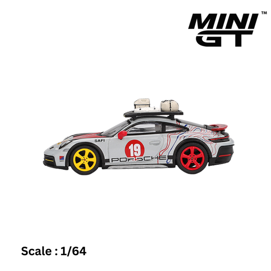 Porsche 911 992 Dakar COUPE N 19 2024