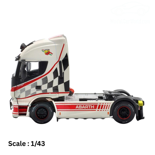 IVECO FIAT - STRALIS E5 HI-WAY TRACTOR TRUCK ABARTH 2-ASSI 2016