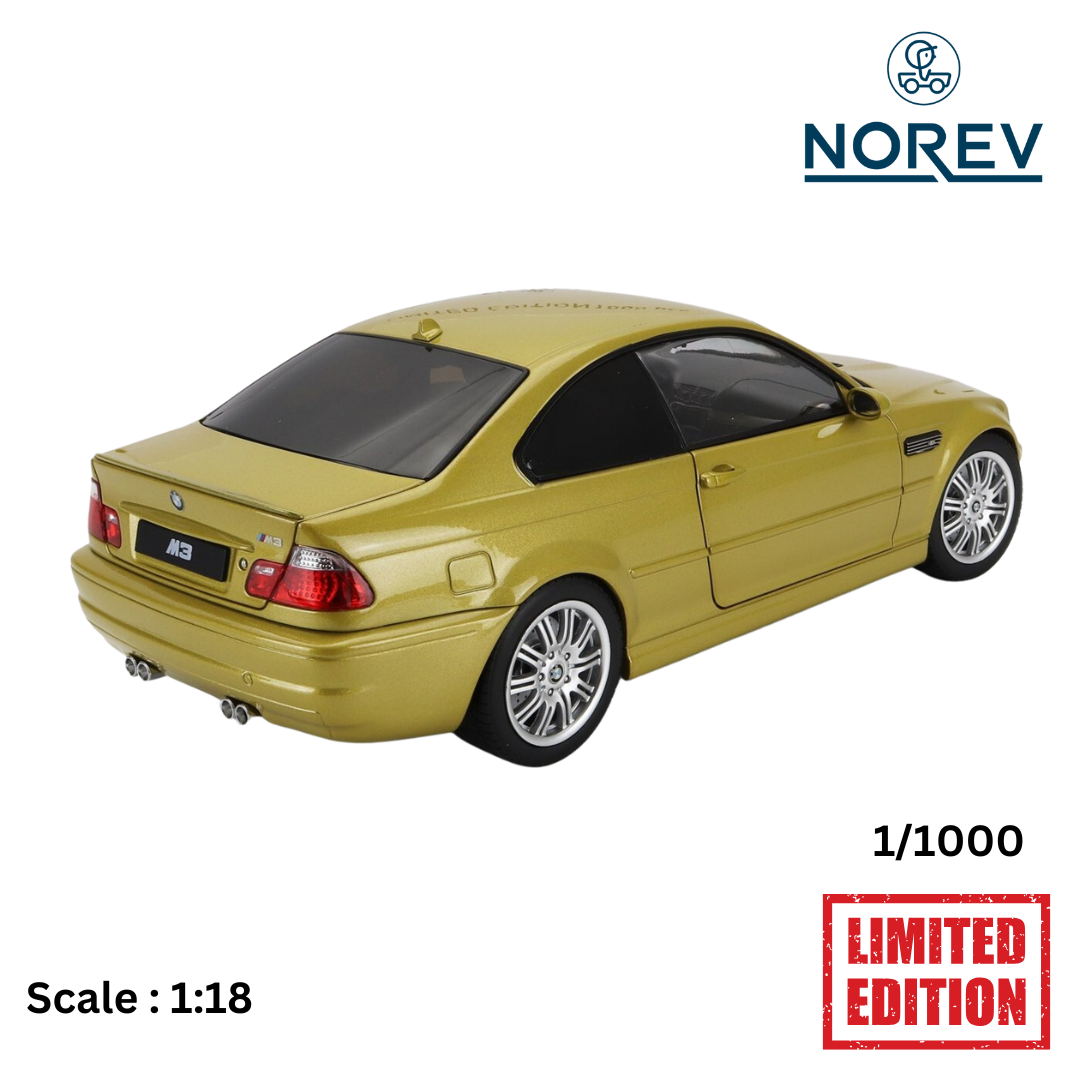 BMW M3 (E46) COUPE - 2000