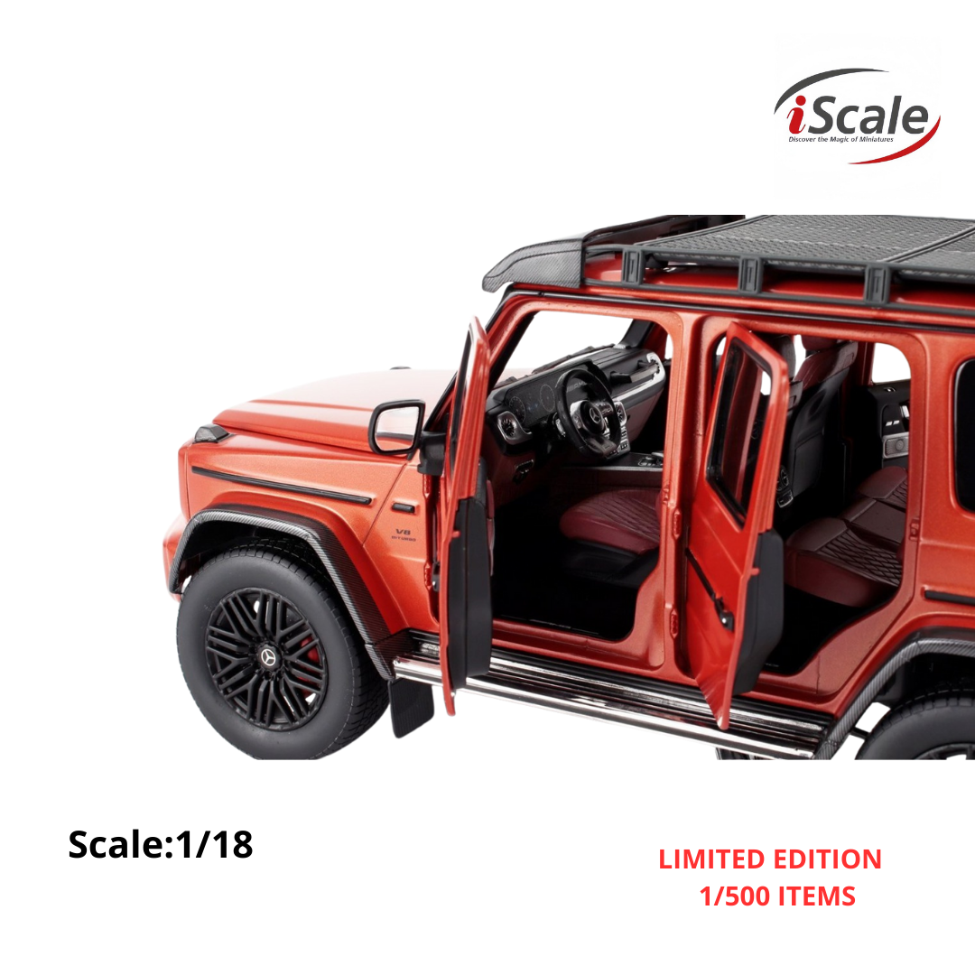 MERCEDES BENZ G-CLASS G63 AMG V8 BITURBO 4x4 (W463) - 2022