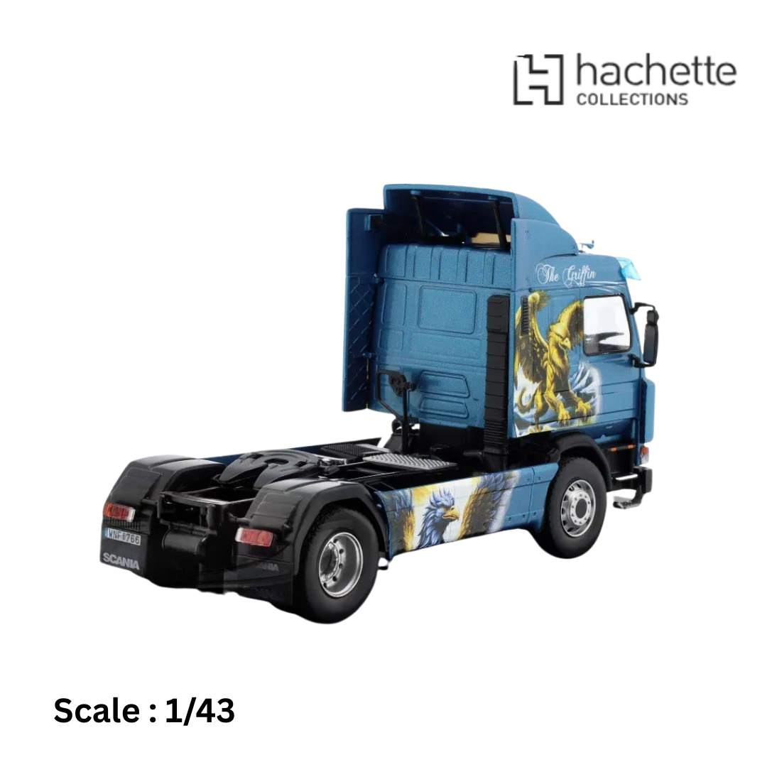Scania 143M Truck 1990 The Griffin 1:43 Hachette