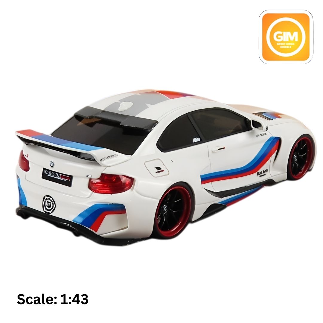 BMW 2-SERIES M235i DARWINPRO MTC BLACK SAILS WIDEBODY - 2015