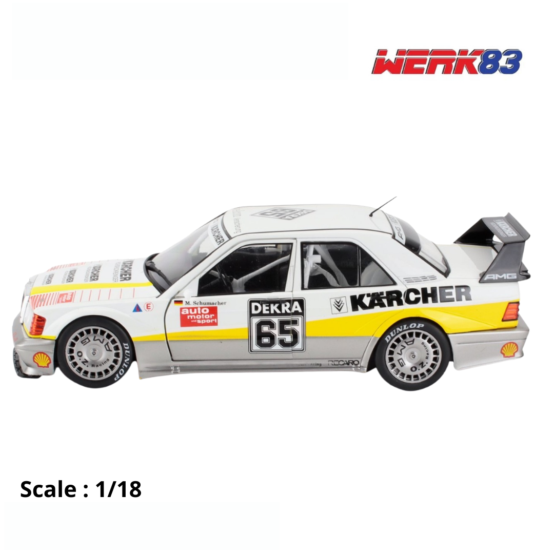 MERCEDES BENZ - 190E EVO2 TEAM AMG N 65 DTM SEASON MICHAEL SCHUMACHER - 1990