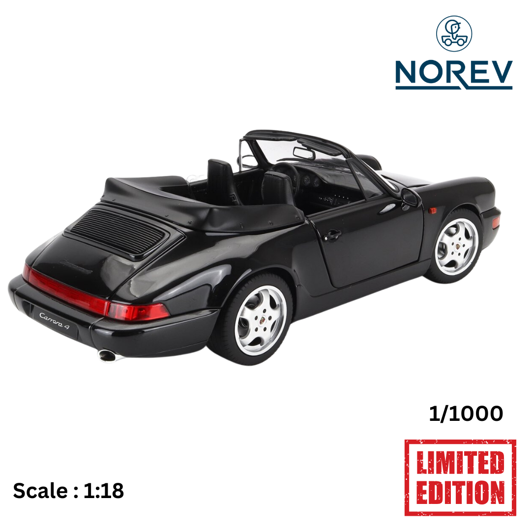 PORSCHE 911 964 CARRERA 4 CABRIOLET - 1990