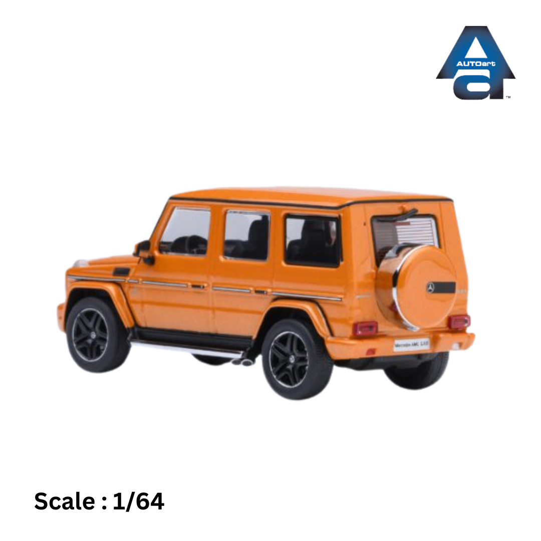 MERCEDES BENZ - G-CLASS G63 AMG (W463) V8 BITURBO 2017