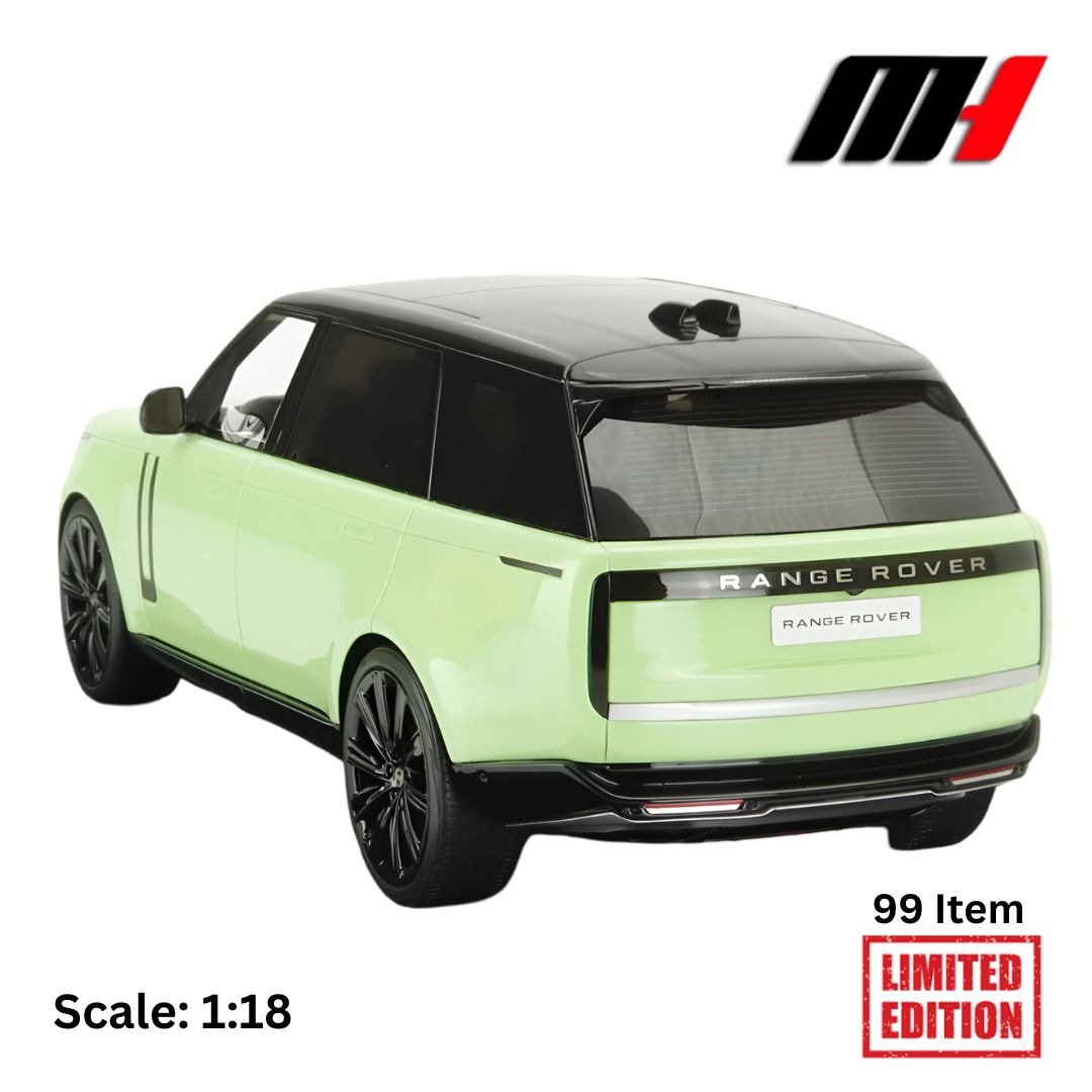 LAND ROVER - RANGE ROVER SV AUTOBIOGRAPHY 2022