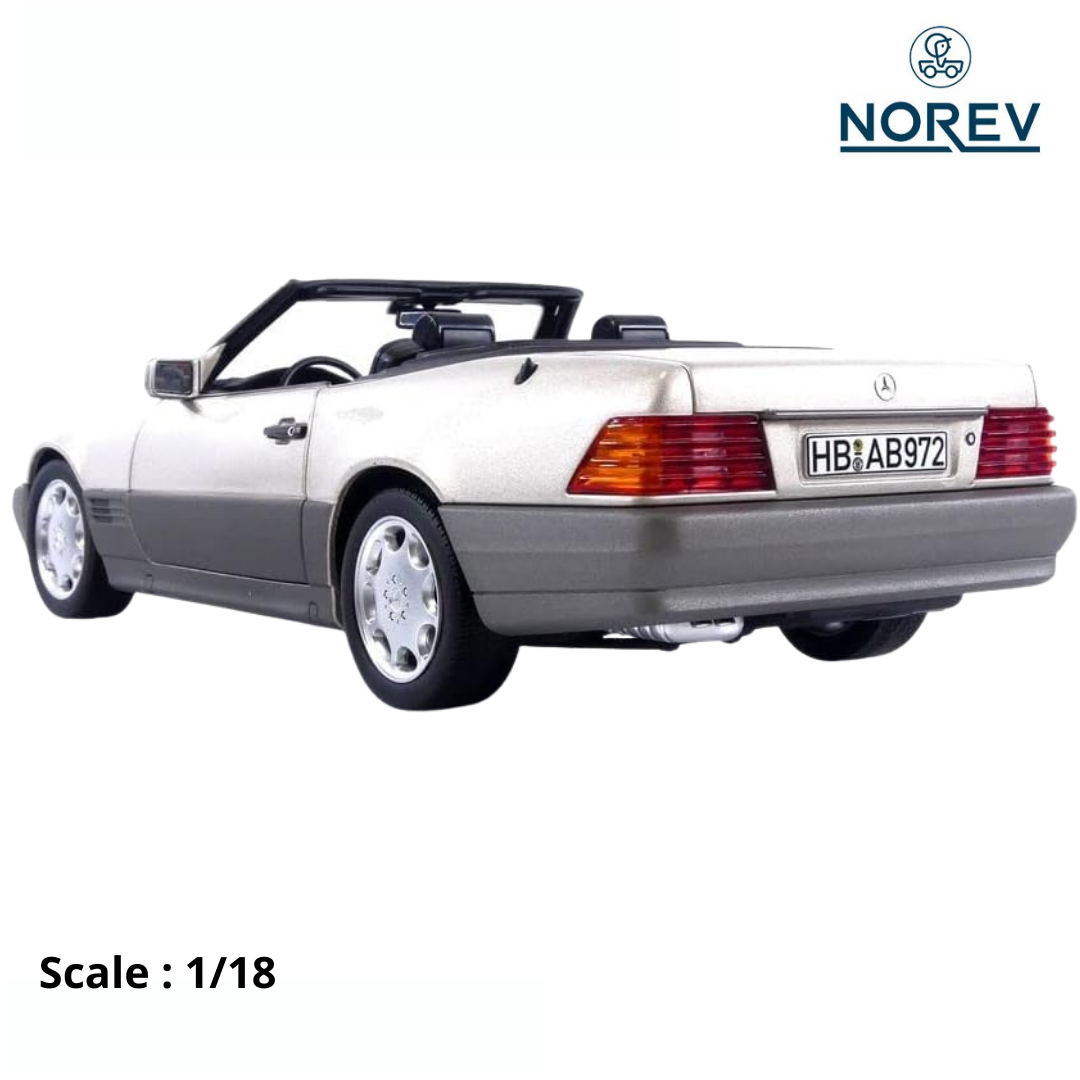 MERCEDES BENZ - SL-CLASS SL500 CABRIOLET 1989