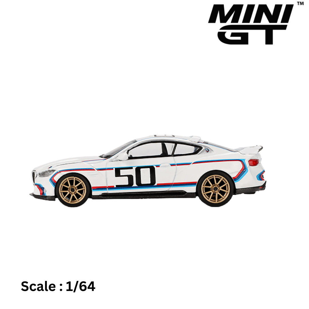 BMW - 3.0 CSL COUPE TEAM BMW MOTORSPORT N 50 JAHRE M POWER 2023