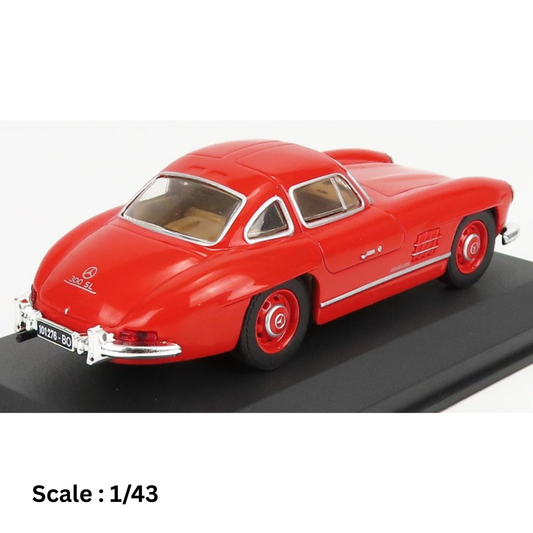 MERCEDES BENZ - 300SL COUPE 1954 - CON VETRINA - WITH SHOWCASE