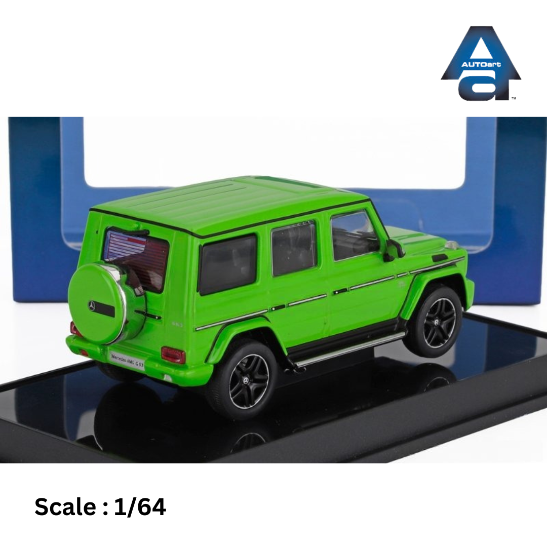 MERCEDES BENZ - G-CLASS G63 AMG (W463) V8 BITURBO 2017