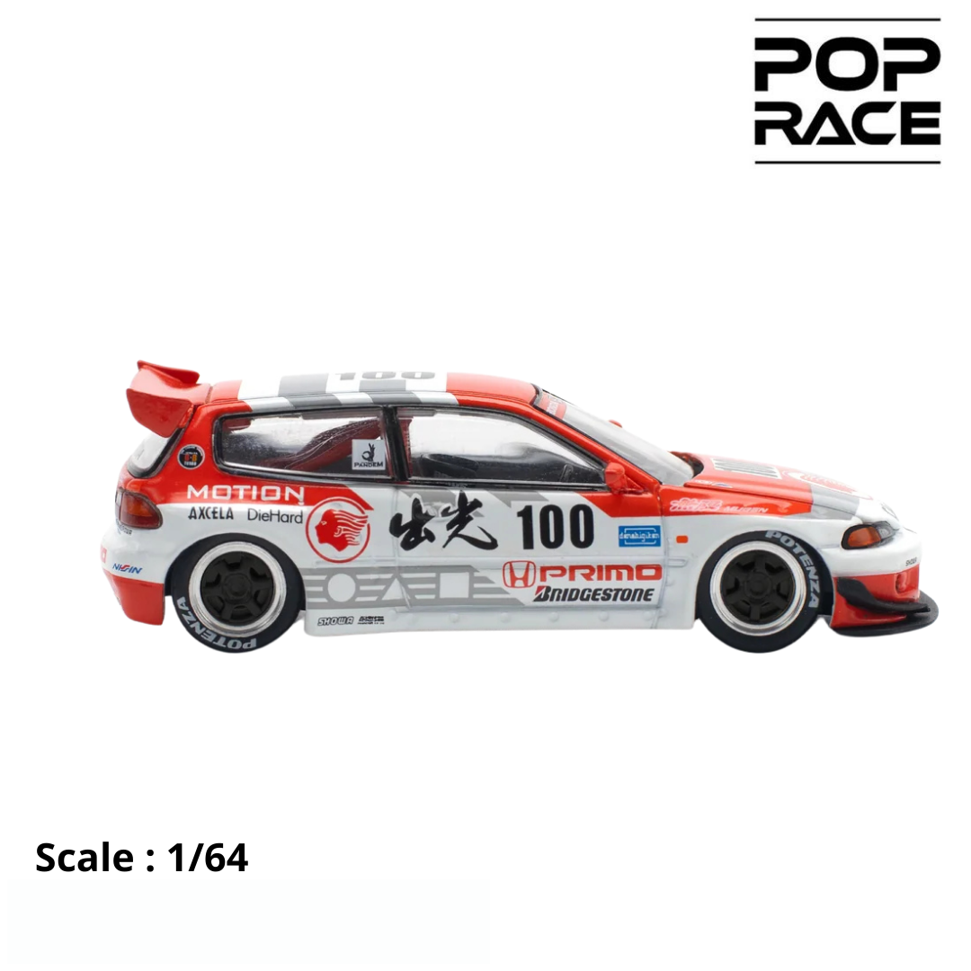 HONDA - CIVIC EG67 V1.5 PANDEM IDEMITSU MOTION INFINITE N 100 RACING 1993