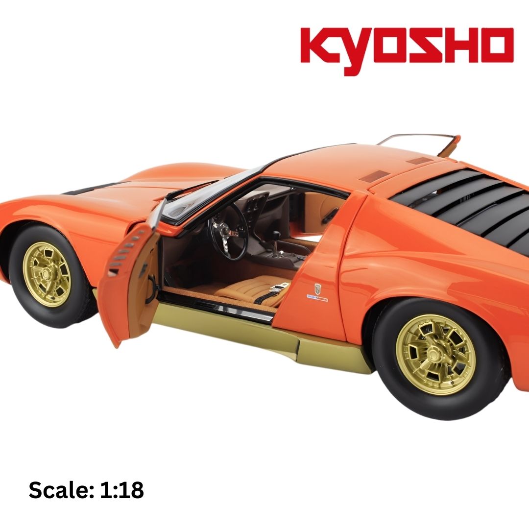 LAMBORGHINI MIURA P400 - 1968
