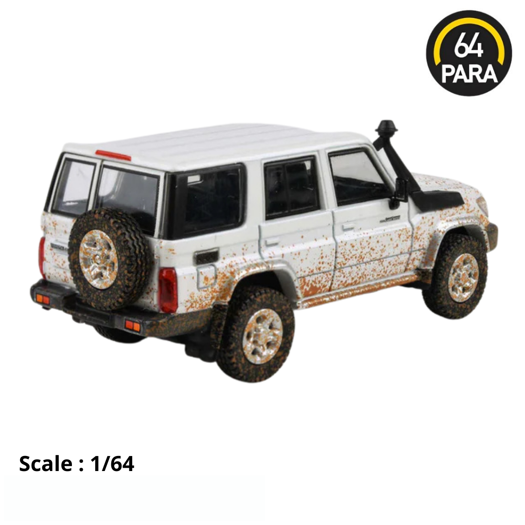 TOYOTA - LAND CRUISER 76 OFF ROAD LHD 2017