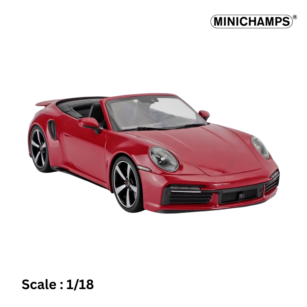 PORSCHE - 911 992 TURBO S CABRIOLET OPEN 2020