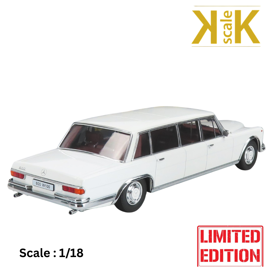 MERCEDES BENZ S-CLASS 600 LWB PULLMAN (W100) - 1964