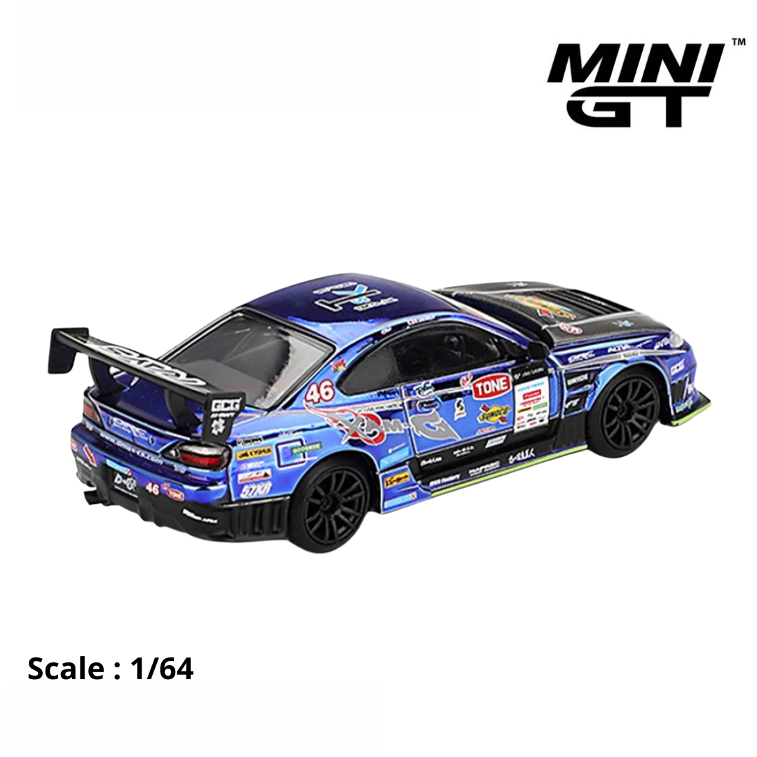 NISSAN - SILVIA (S15) TEAM D-MAX RACING N 46 GRAND PRIX RHD 2023