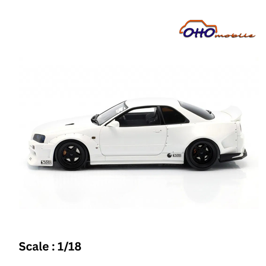 NISSAN - SKYLINE GT-R (BNR34) BY KRC 2019