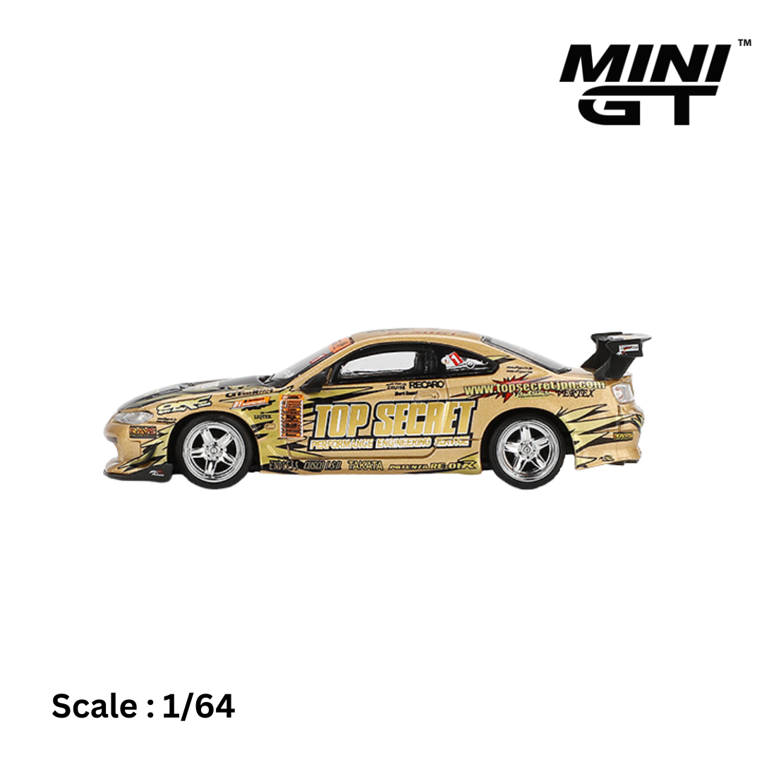 Nissan Silvia (S15) Top Secret D1GP