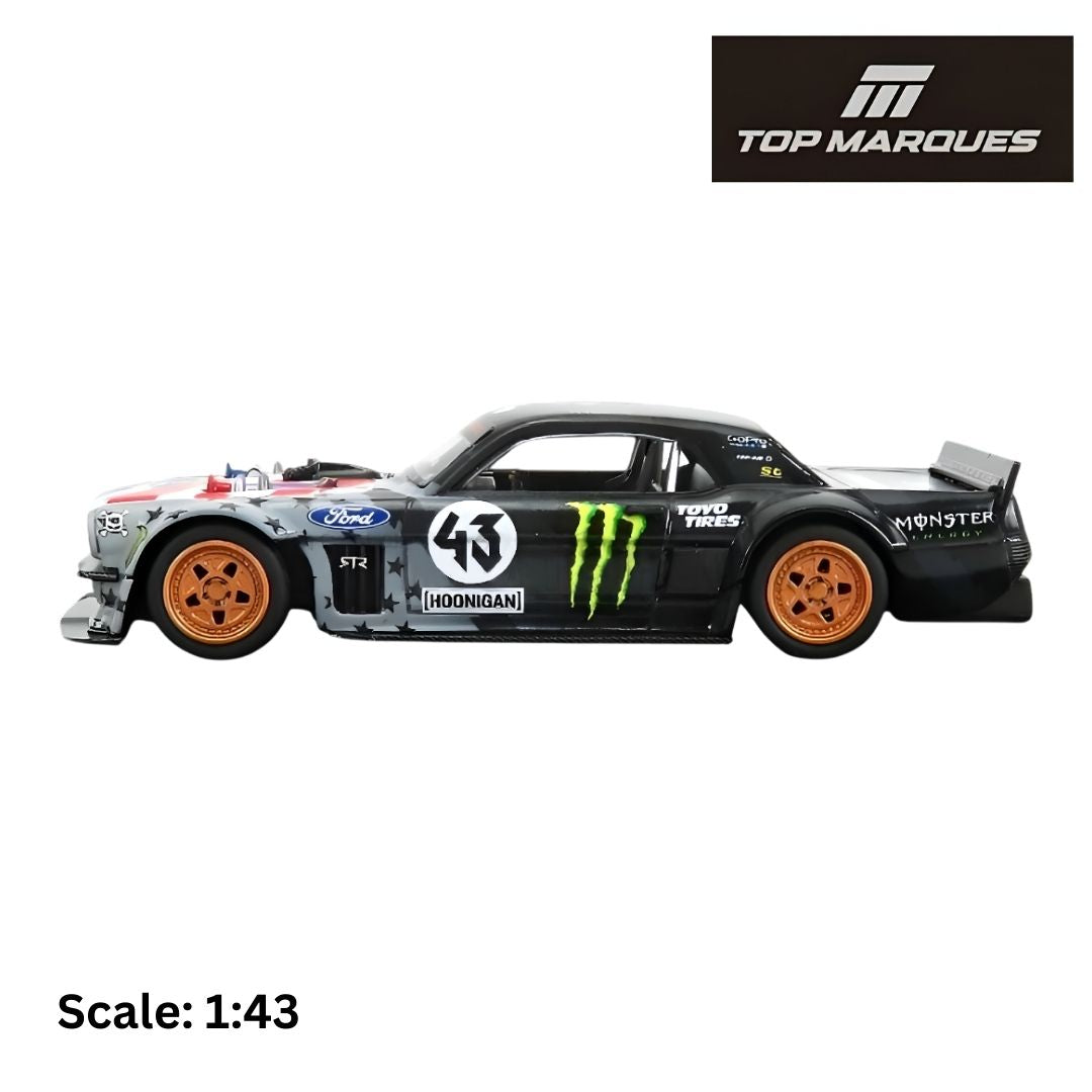 FORD USA MUSTANG 1965 HOONIGAN V2 N 43 PIKES PEAK KEN BLOCK - 2018